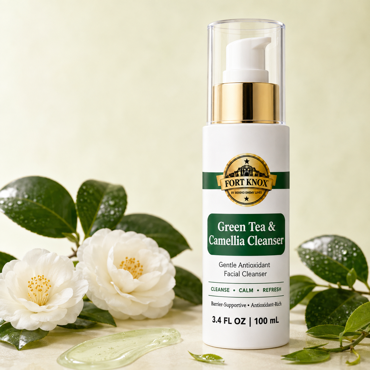 Green Tea & Camellia Cleanser