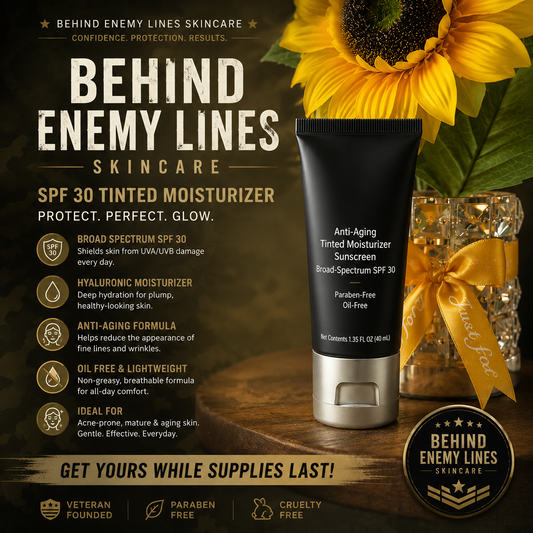 Anti-Aging Tinted Moisturizer with Hyaluronic Acid