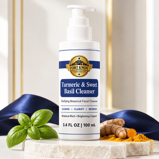 Turmeric & Sweet Basil Clarifying Cleanser